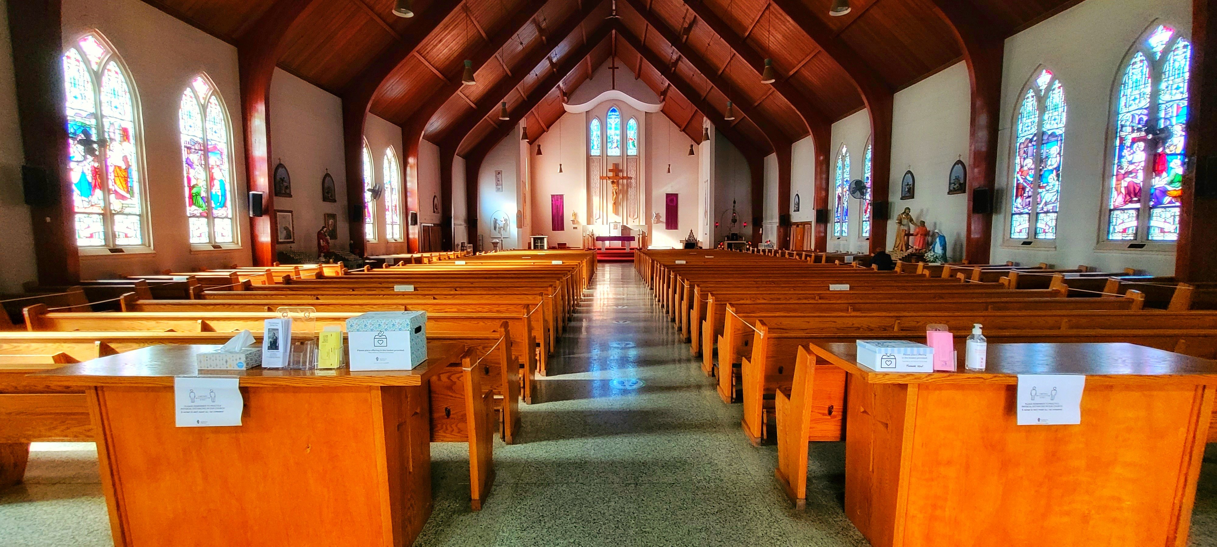 inside pic of the church