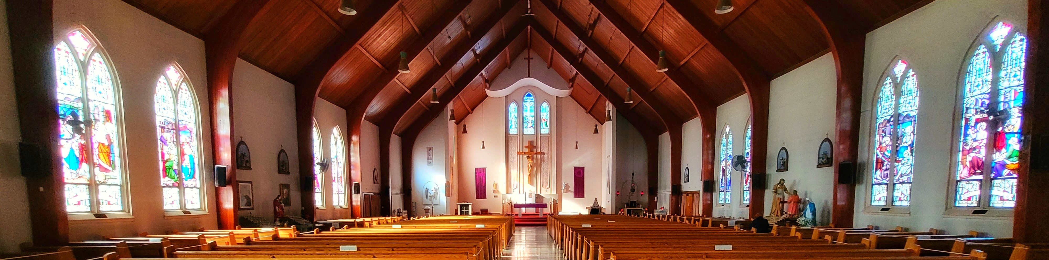 Inside the Church